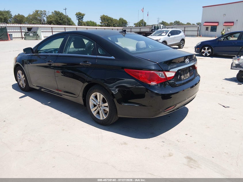 2011 HYUNDAI SONATA auction photo 3