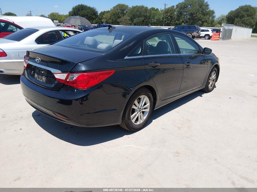 2011 HYUNDAI SONATA auction photo 4