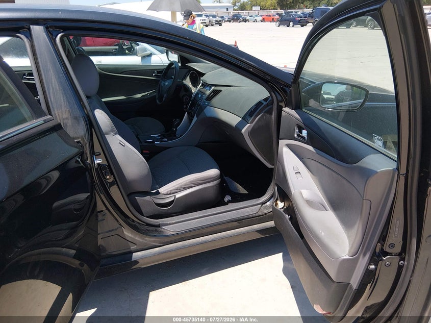 2011 HYUNDAI SONATA auction photo 5