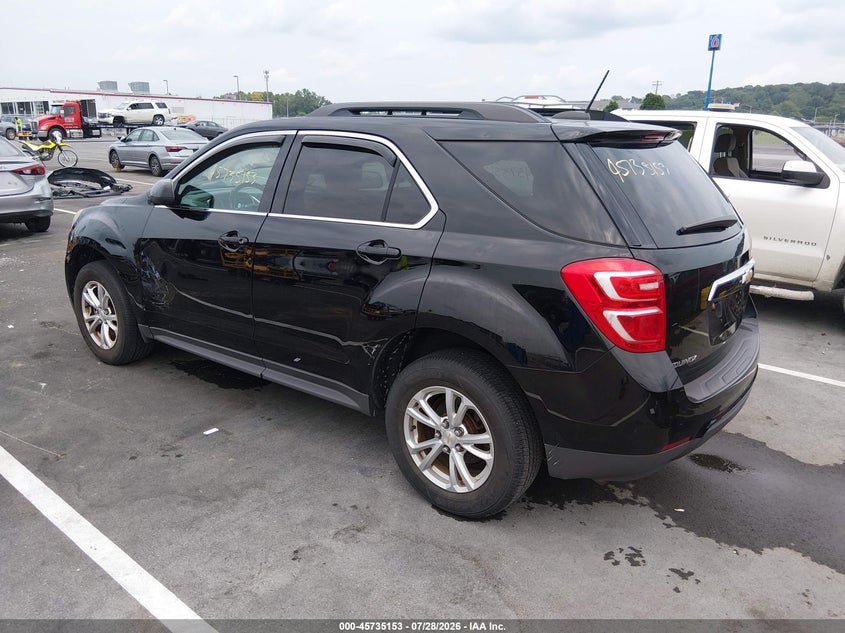 Vin: 2gnalcek7h6218311, lot: 46233857, chevrolet equinox lt 20173