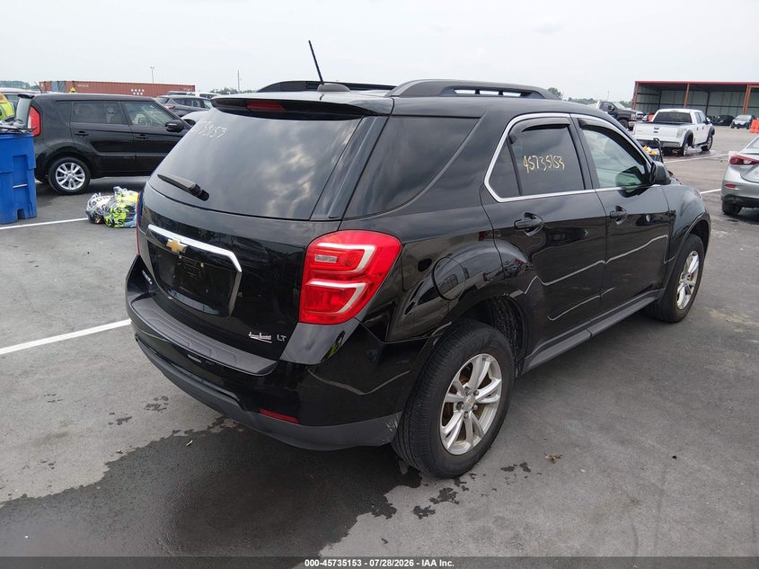 Vin: 2gnalcek7h6218311, lot: 46233857, chevrolet equinox lt 20174