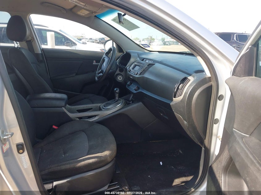 2016 KIA SPORTAGE auction photo 5