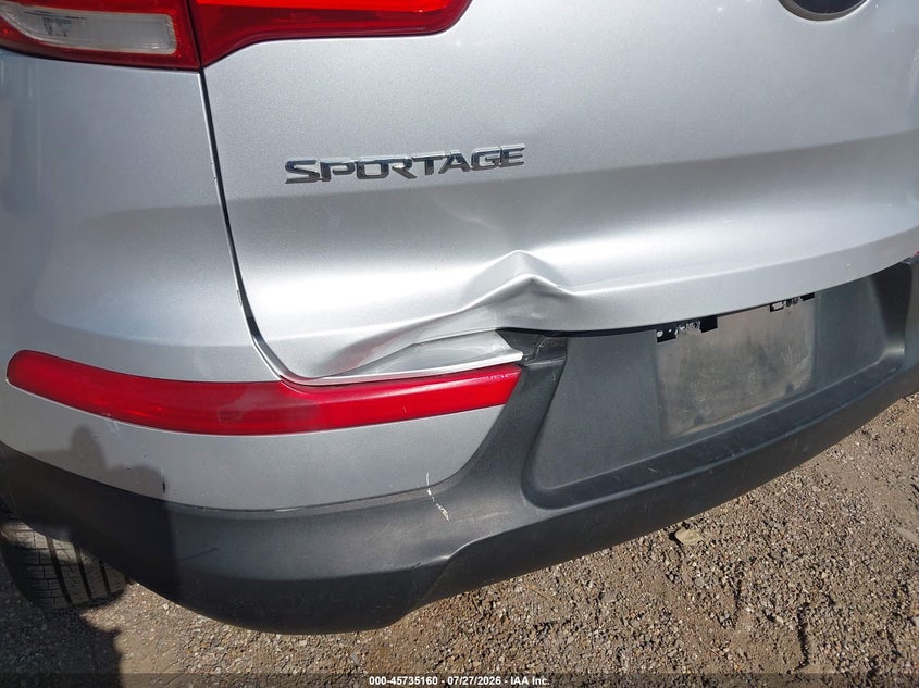 2016 KIA SPORTAGE auction photo 6