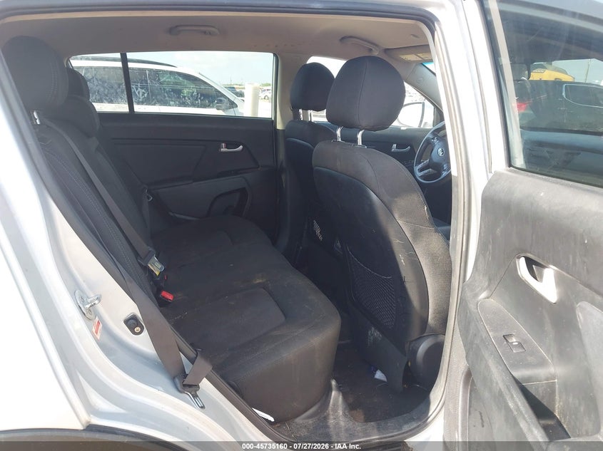 2016 KIA SPORTAGE auction photo 8