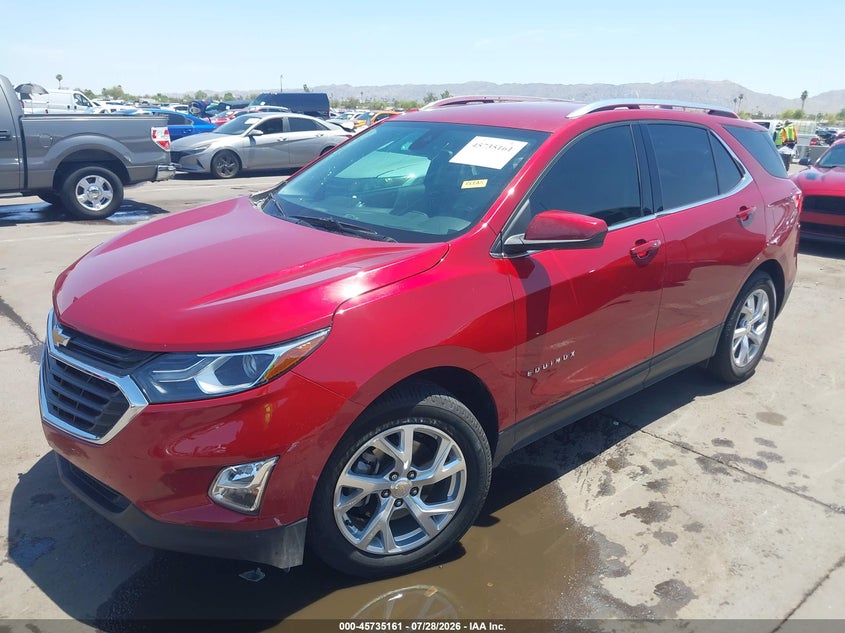 Vin: 3gnaxlex2ls587698, lot: 46233865, chevrolet equinox fwd lt 2.0l turbo 20202
