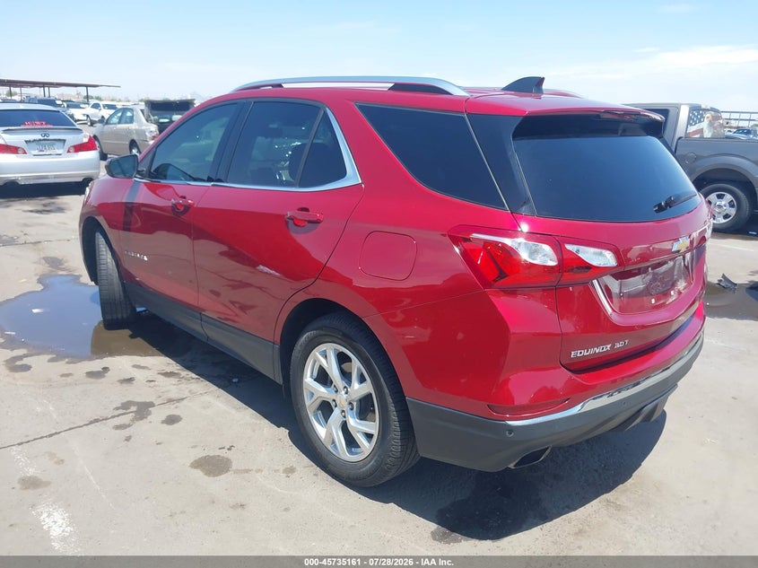 Vin: 3gnaxlex2ls587698, lot: 46233865, chevrolet equinox fwd lt 2.0l turbo 20203