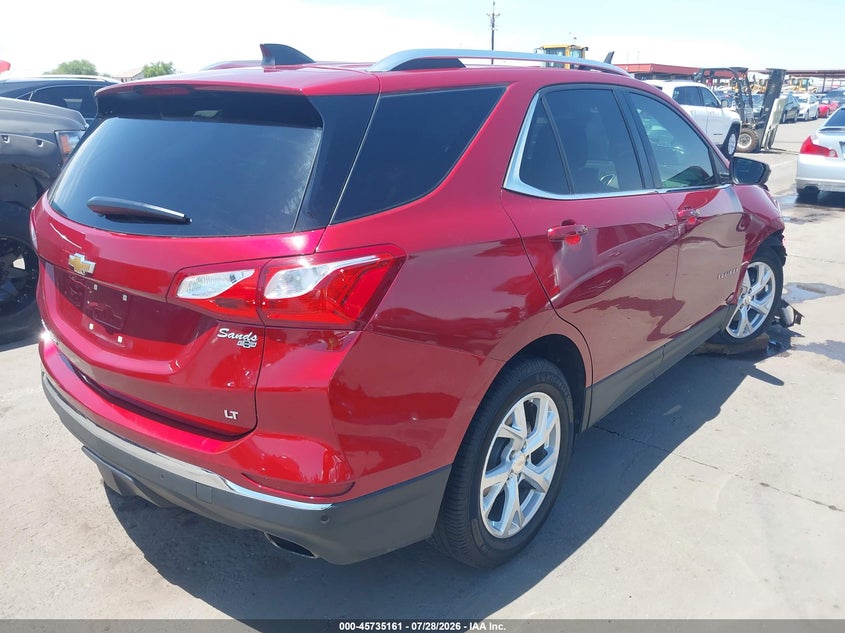 Vin: 3gnaxlex2ls587698, lot: 46233865, chevrolet equinox fwd lt 2.0l turbo 20204