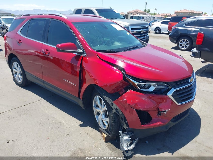 Vin: 3gnaxlex2ls587698, lot: 46233865, chevrolet equinox fwd lt 2.0l turbo 20201