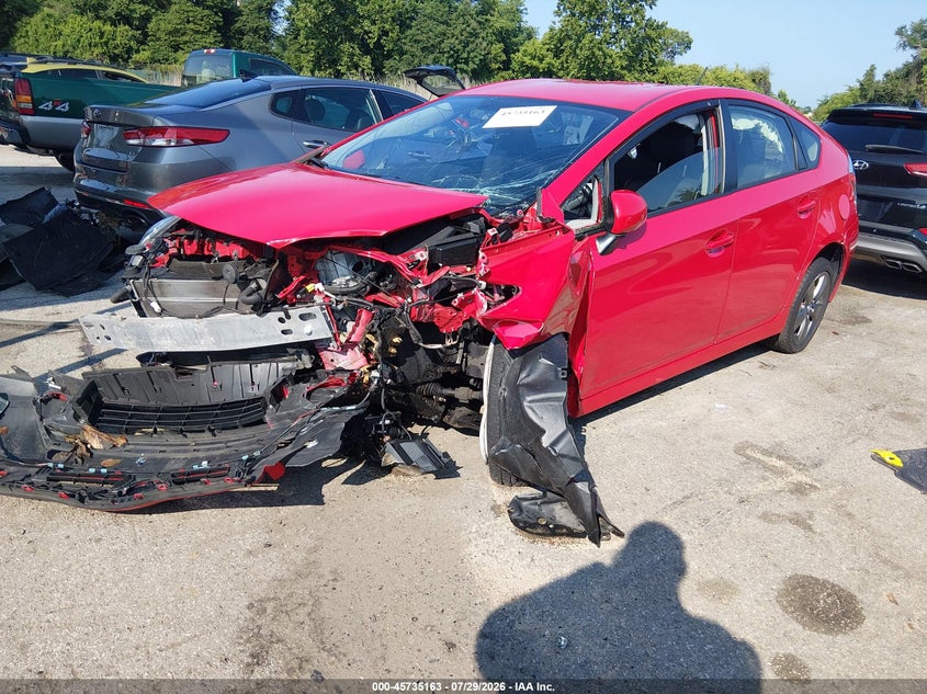 Vin: jtdkn3du9f0397452, lot: 46233867, toyota prius persona series special edition 20152