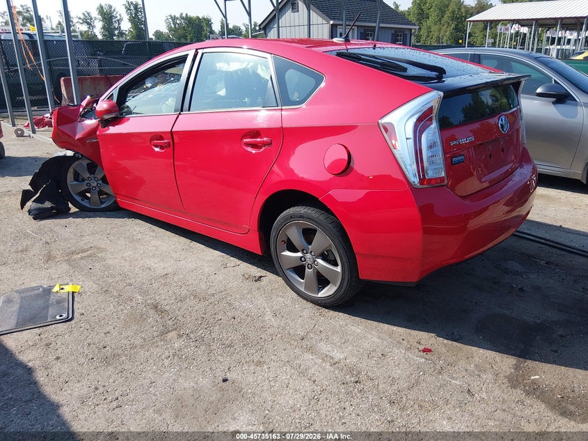Vin: jtdkn3du9f0397452, lot: 46233867, toyota prius persona series special edition 20153