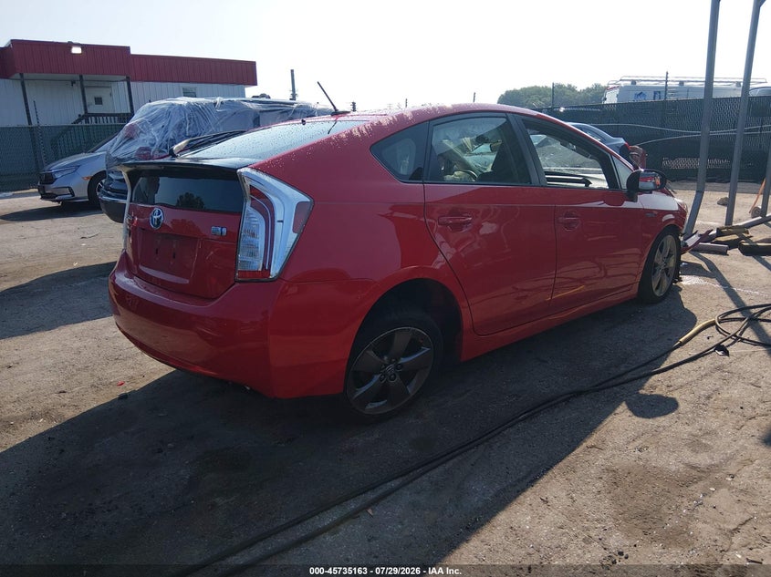 Vin: jtdkn3du9f0397452, lot: 46233867, toyota prius persona series special edition 20154
