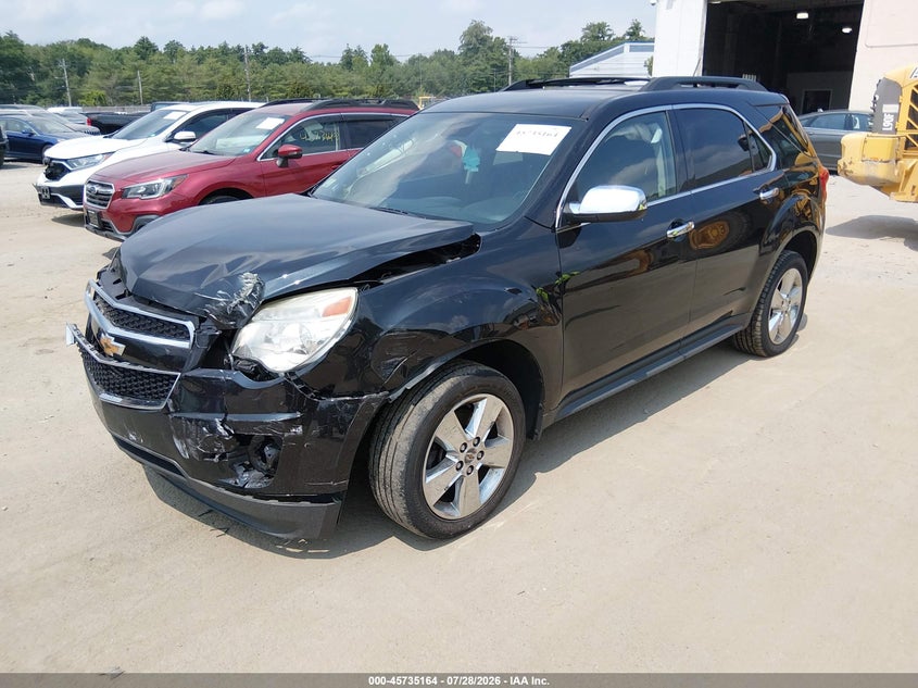 Vin: 2gnflfek3f6233926, lot: 46233868, chevrolet equinox lt 20152