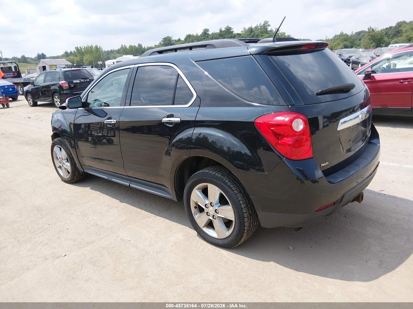 Vin: 2gnflfek3f6233926, lot: 46233868, chevrolet equinox lt 20153