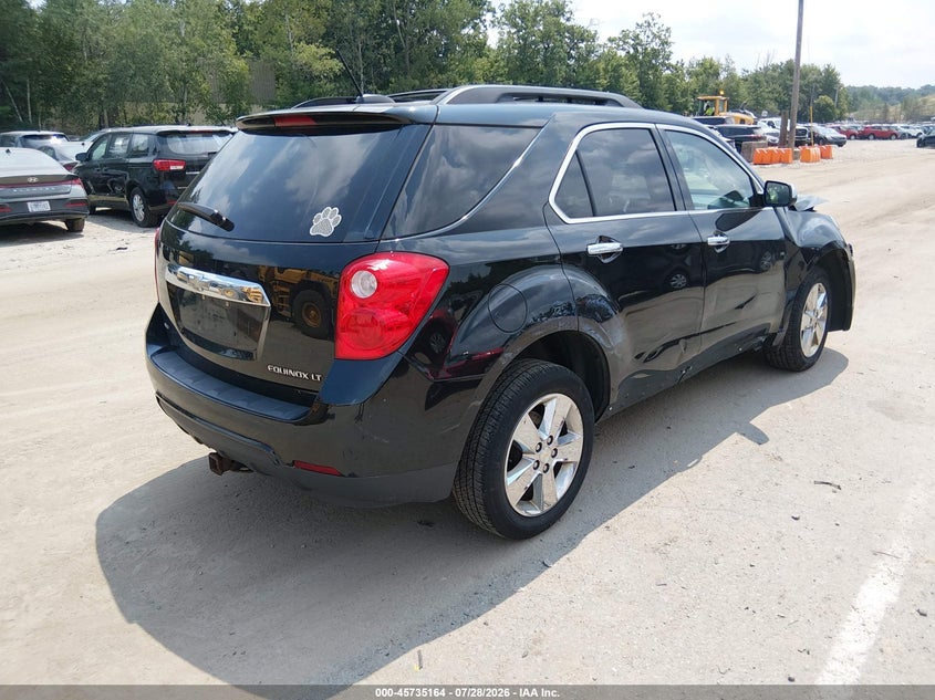 Vin: 2gnflfek3f6233926, lot: 46233868, chevrolet equinox lt 20154