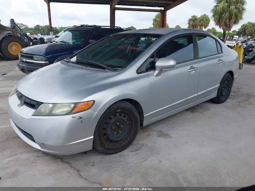 2007 HONDA CIVIC auction photo 2