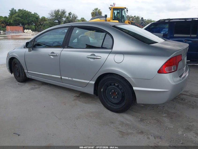 2007 HONDA CIVIC auction photo 3