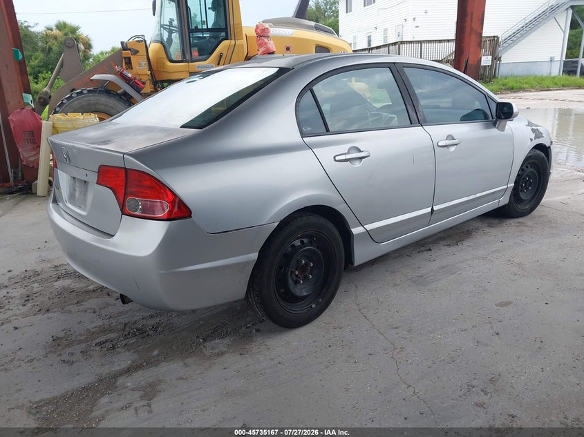 2007 HONDA CIVIC auction photo 4
