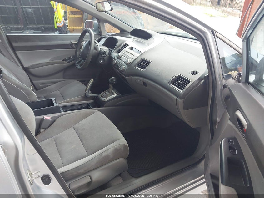 2007 HONDA CIVIC auction photo 5
