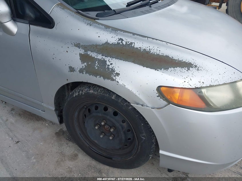 2007 HONDA CIVIC auction photo 6