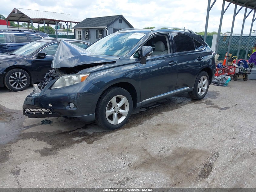 Vin: 2t2bk1ba0ac057946, lot: 46233872, lexus rx 350 20102