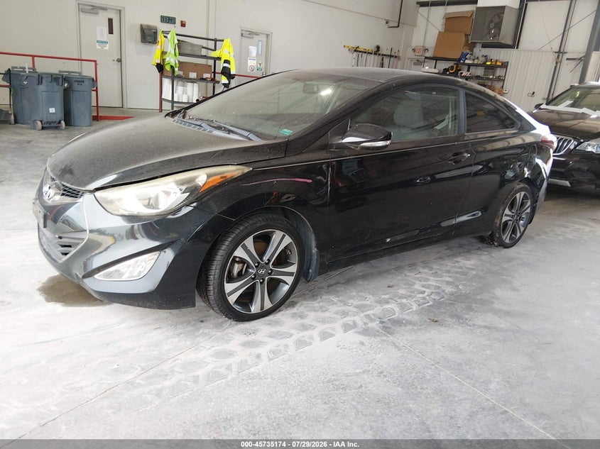 Vin: kmhdh6ahxeu028952, lot: 46233878, hyundai elantra coupe gs/se 20142