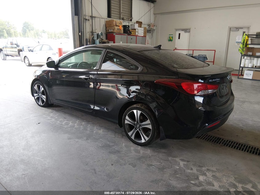 Vin: kmhdh6ahxeu028952, lot: 46233878, hyundai elantra coupe gs/se 20143