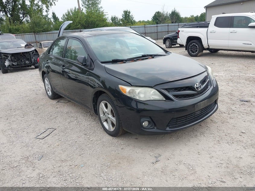 Vin: 2t1bu4ee6cc910657, lot: 46233879, toyota corolla le 2012 img_1