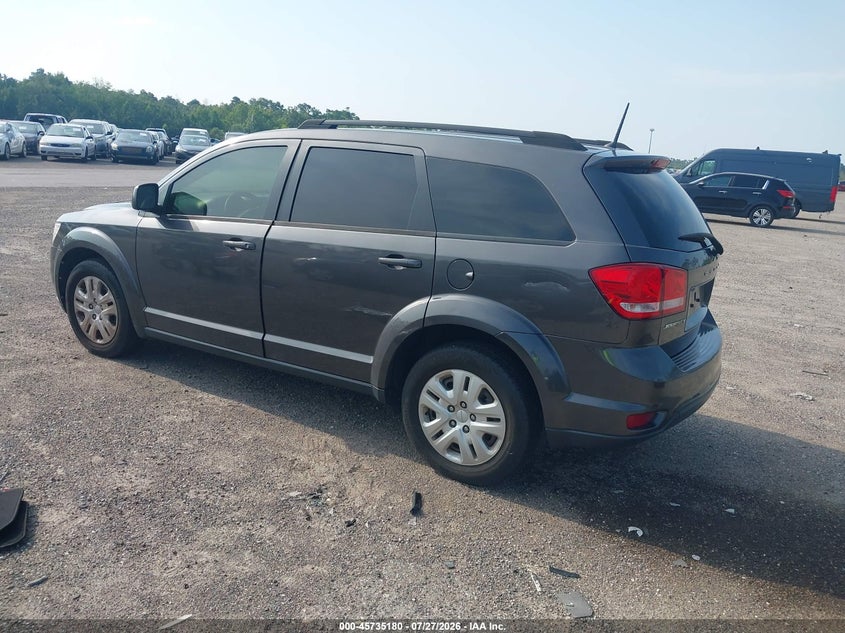2019 DODGE JOURNEY auction photo 3