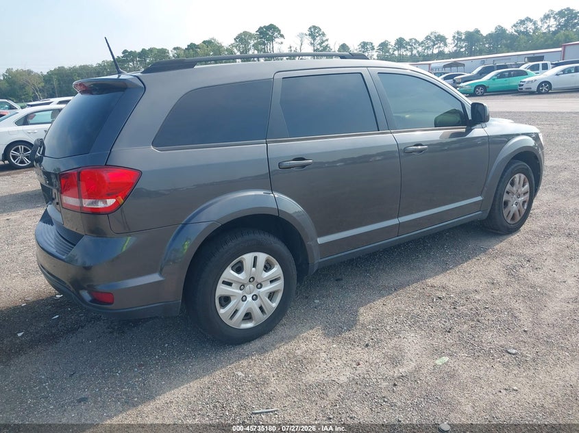 2019 DODGE JOURNEY auction photo 4