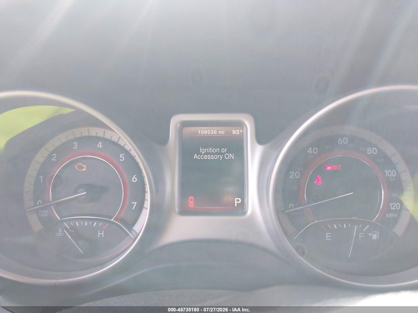 2019 DODGE JOURNEY auction photo 7
