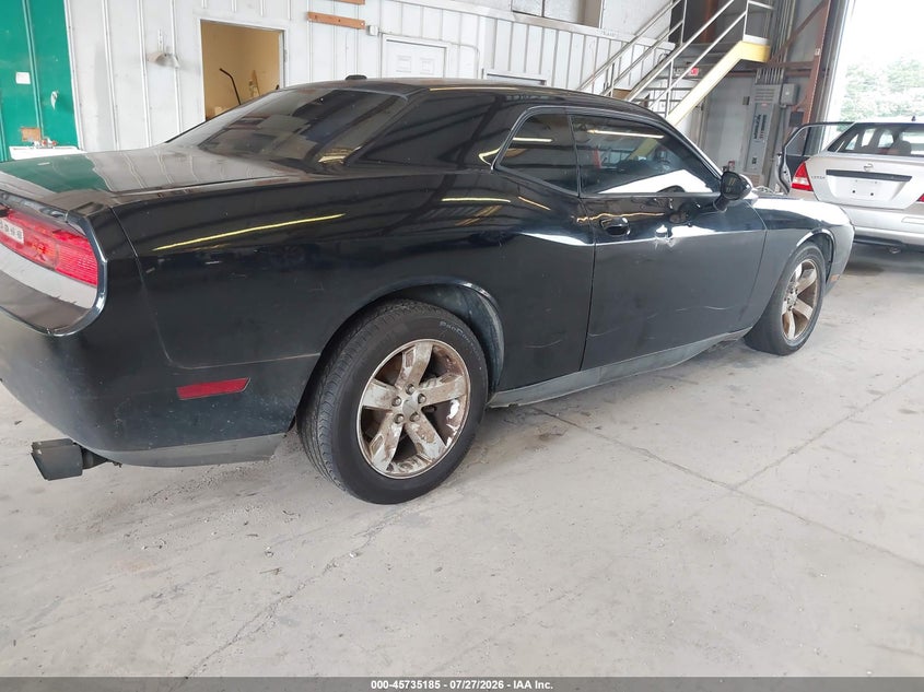Vin: 2c3cdyag8ch291668, lot: 46233889, dodge challenger sxt 20124