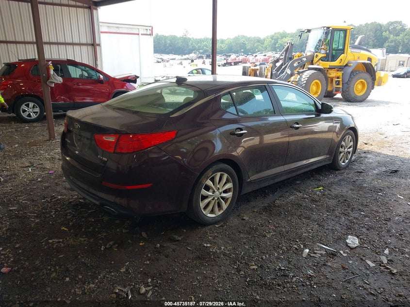 Vin: 5xxgn4a79eg347240, lot: 46233891, kia optima ex 20144