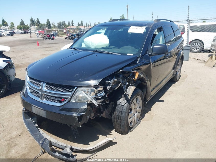 Vin: 3c4pdcab5ht520004, lot: 46233893, dodge journey se 20172