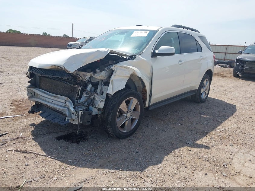 Vin: 1gnalcek9ez116878, lot: 46233894, chevrolet equinox lt 20142