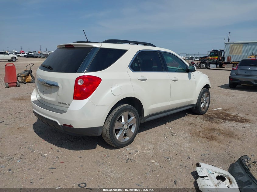 Vin: 1gnalcek9ez116878, lot: 46233894, chevrolet equinox lt 20144
