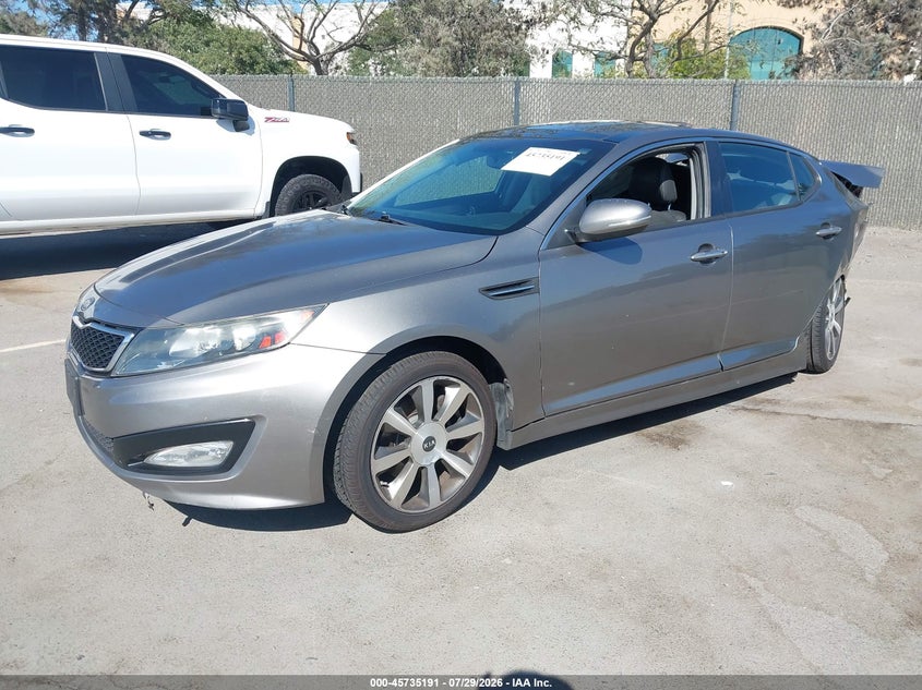 Vin: 5xxgr4a61cg057809, lot: 46233895, kia optima sx 20122