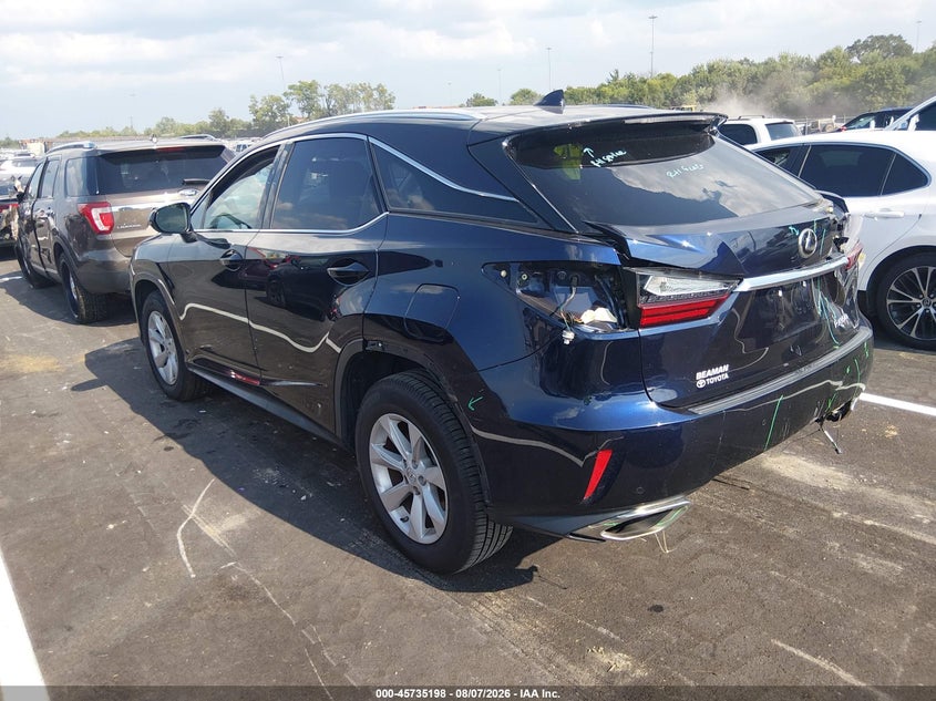 Vin: 2t2bzmca6gc021117, lot: 46233902, lexus rx 350 20163