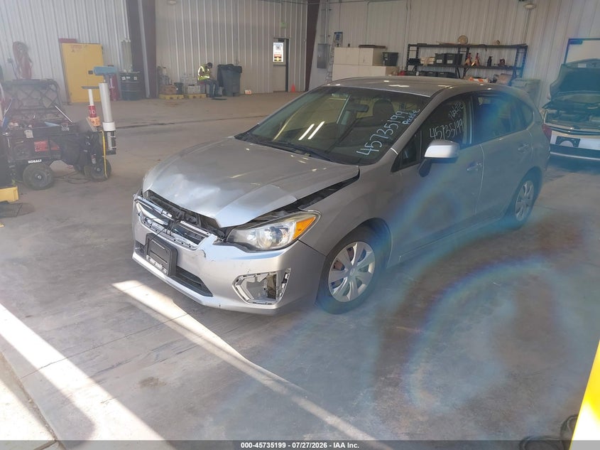 Vin: jf1gpac69d2217479, lot: 46233903, subaru impreza 2.0i premium 20132