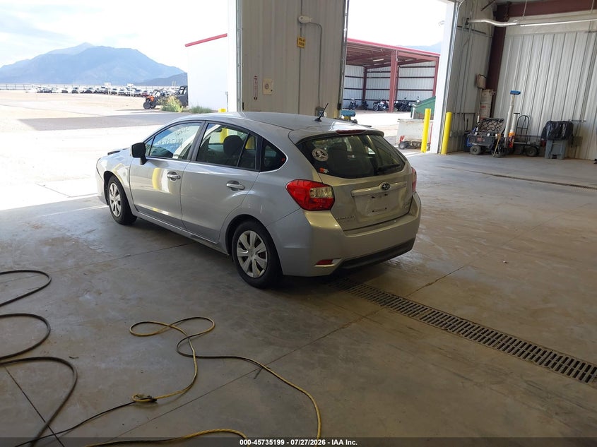 Vin: jf1gpac69d2217479, lot: 46233903, subaru impreza 2.0i premium 20133