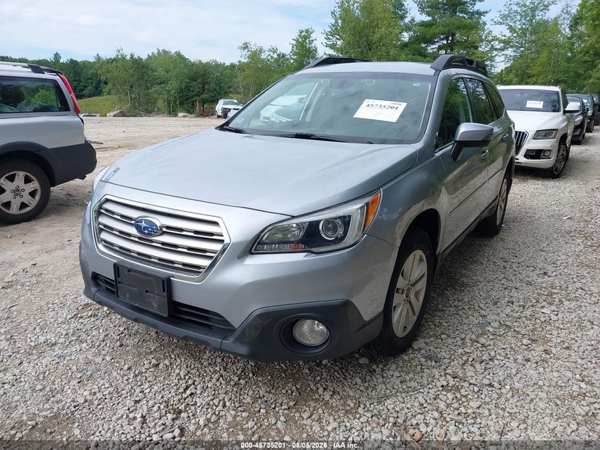 Vin: 4s4bsafc7h3405708, lot: 46233905, subaru outback 2.5i premium 20172