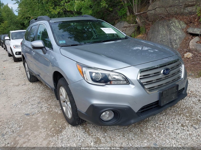 2017 SUBARU OUTBACK auction photo 1