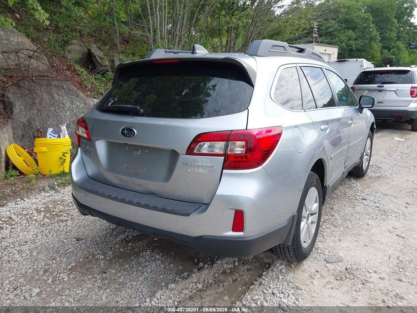 2017 SUBARU OUTBACK auction photo 4
