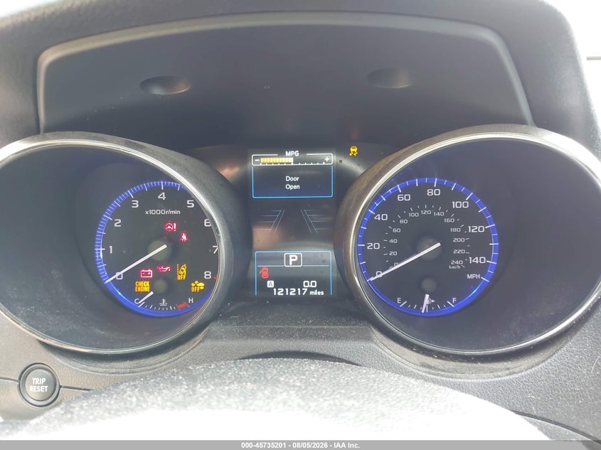 2017 SUBARU OUTBACK auction photo 7