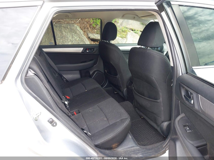 2017 SUBARU OUTBACK auction photo 8