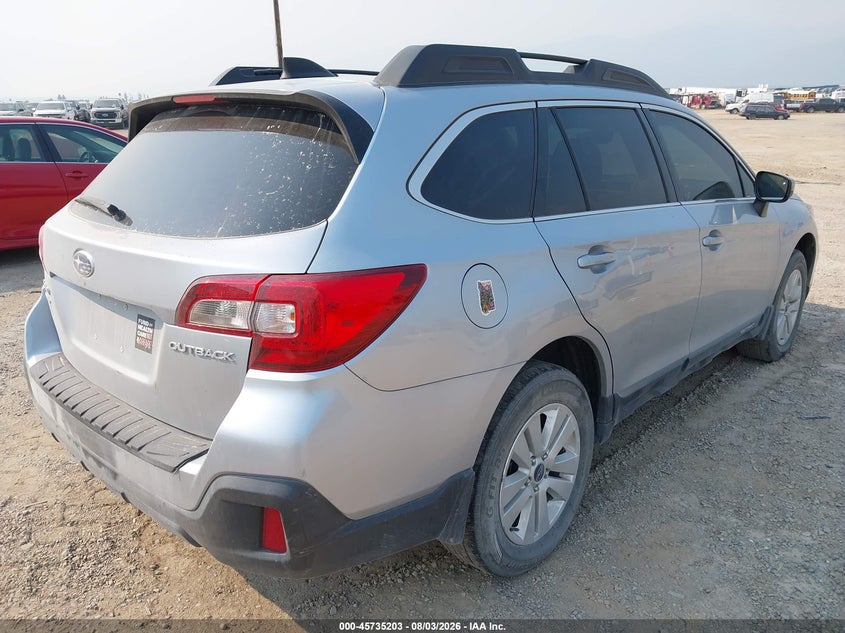 Vin: 4s4bsahc9j3245415, lot: 46233907, subaru outback 2.5i premium 20184