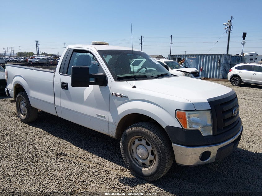 Vin: 1ftpf1ct5ckd25874, lot: 46233910, ford f-150 xl w/hd payload pkg 2012 img_1