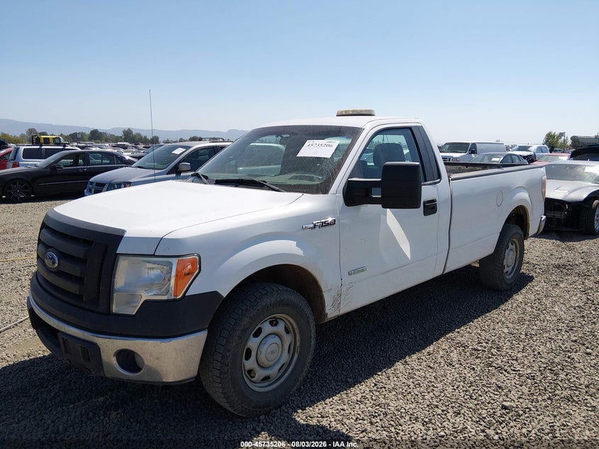 Vin: 1ftpf1ct5ckd25874, lot: 46233910, ford f-150 xl w/hd payload pkg 20122