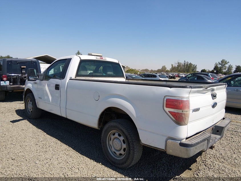 Vin: 1ftpf1ct5ckd25874, lot: 46233910, ford f-150 xl w/hd payload pkg 20123
