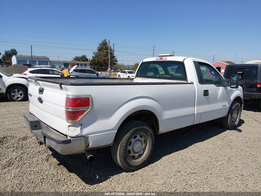 Vin: 1ftpf1ct5ckd25874, lot: 46233910, ford f-150 xl w/hd payload pkg 20124