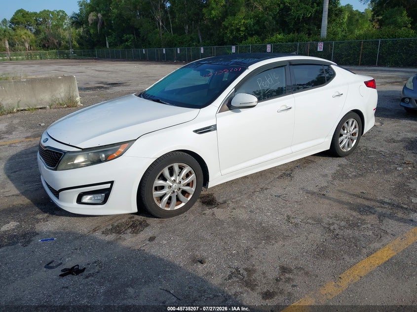 Vin: 5xxgn4a70fg473410, lot: 46233911, kia optima ex 20152